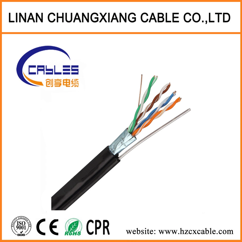 LAN Cable FTP Cat5e Mess. Communication Cable Copper Wire Communication Cable Power Cable Computer Cable Copper Wire Cu/Bc/CCA Network Cable