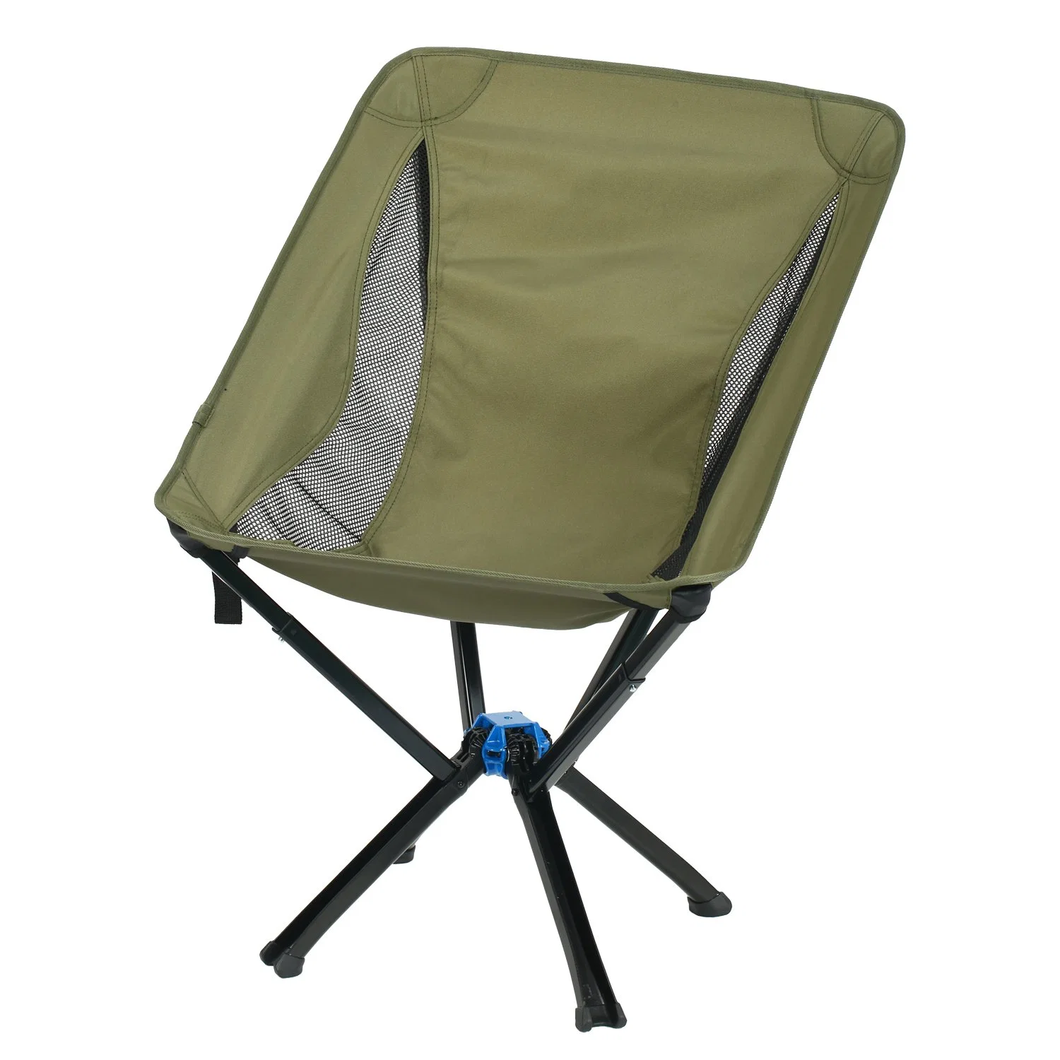 Chaise de camping Anywhere Chair de grande taille - une chaise pliante portable et polyvalente pour adultes.