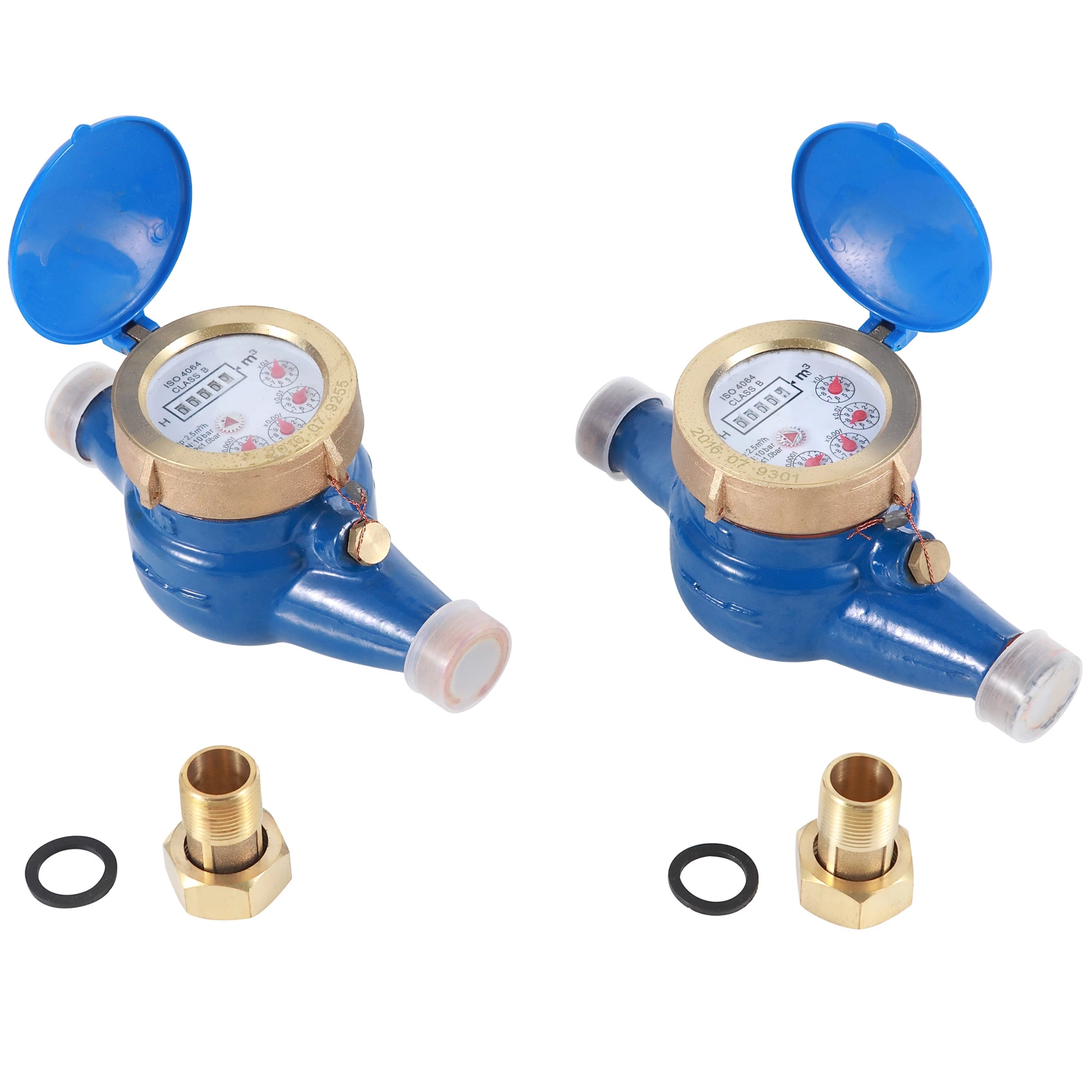 Ductile Iron Multi Jet Dry Type Water Meter