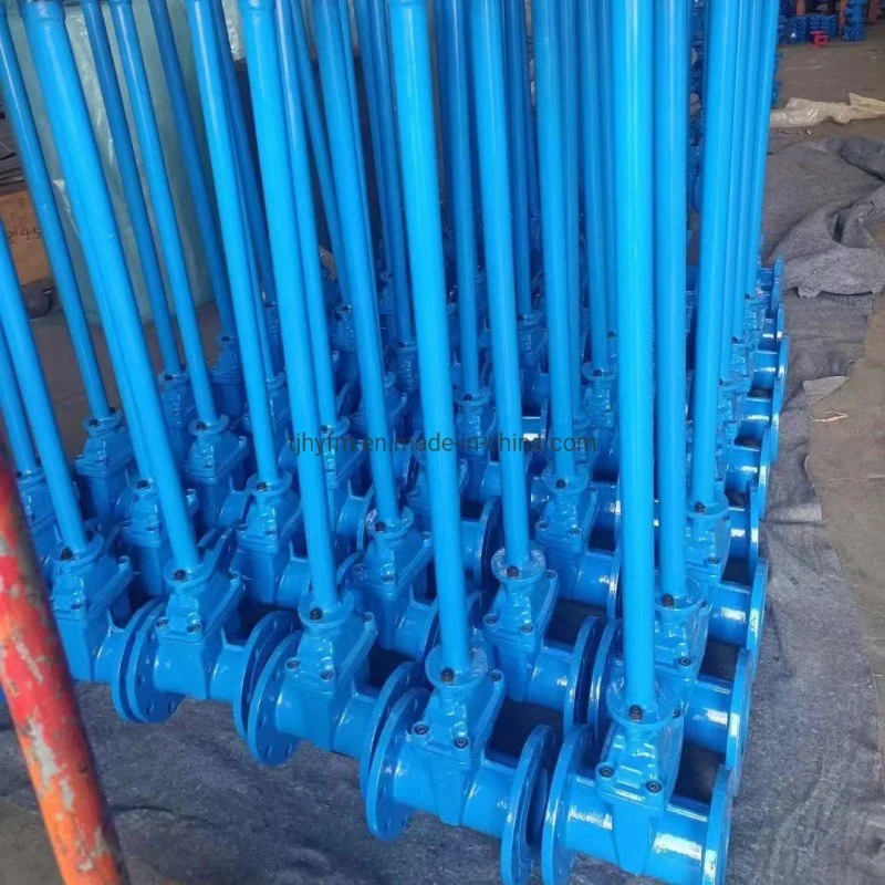 Factory 2 Inch Fire Protection Gate Valve Parts Body Sand Casting Iron Body Ductile Iron ASTM A536 Bonnet Gate Valve