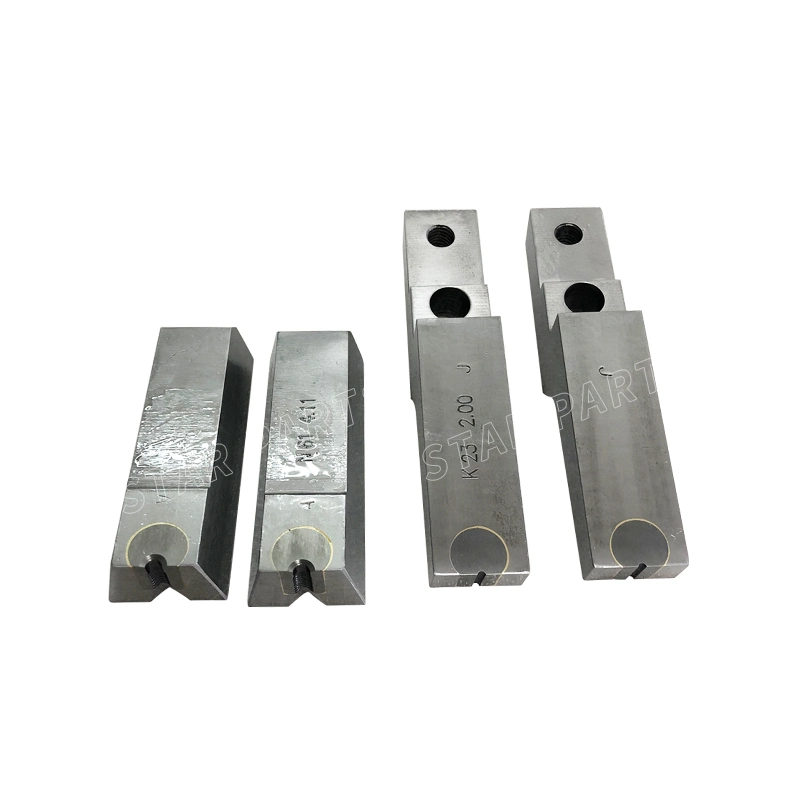 N90 Brazed Tungsten Carbide Nail Gripper Dies