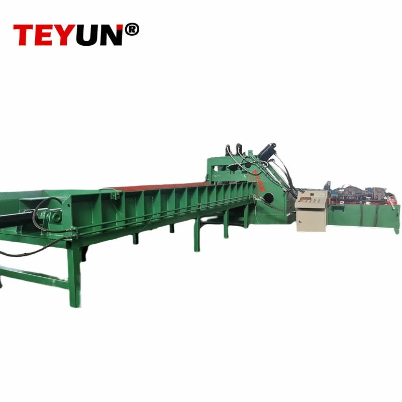Teyun Factory Customization Electronic Tiger Metal Shearing Machine for Recycling
