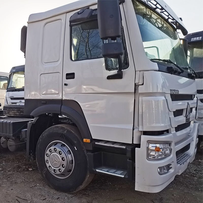 Low Price Used Sino Sinotruk HOWO Heavy Duty Prime Mover Tractors Trucks Head 6X4 Tractor Truck for Sale