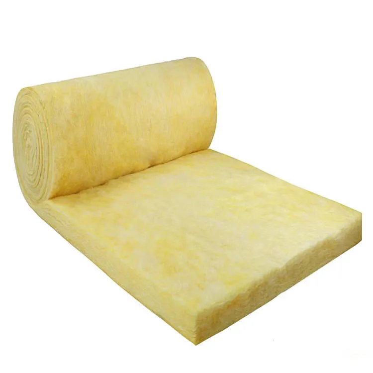 Thermal Insulation, Sound Absorption Materials Glass Wool Building Material Glass Wool Blanket with Reasonable Price