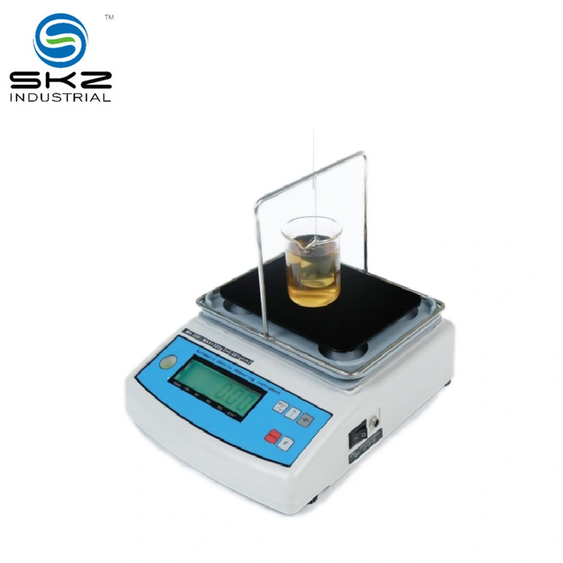 High Accuracy Densimeter 0.01g-300g Archimedes' Principle Density Measurement for Solution