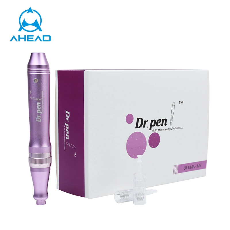 Derma de alta calidad el equipo de profesionales de belleza Drema Pen Pen M7 - C Micro pluma del sistema de rodadura de agujas Derma con cable