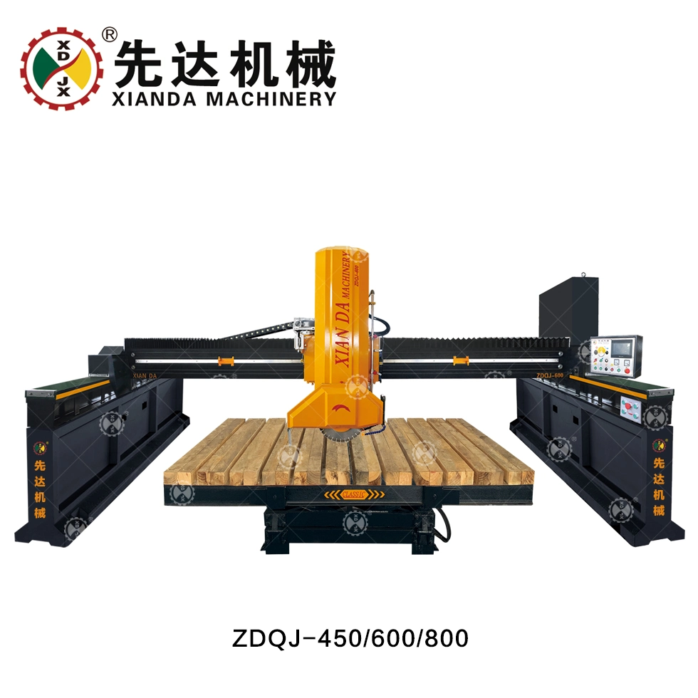 Xianda Machinery Infrared Bridge Cutting Machine Optional 360 Rotary Table