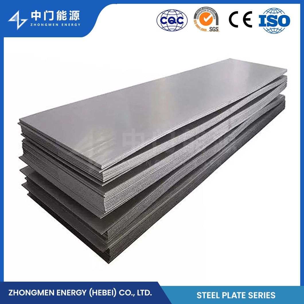 Zhongmen Energy 3mm Stainless Steel Plate China 3mm Thick Carbon Steel Plate Manufacturers Q295A Q275 Hot Rolled Low Alloy Structural Steel Flat Rolled Plate