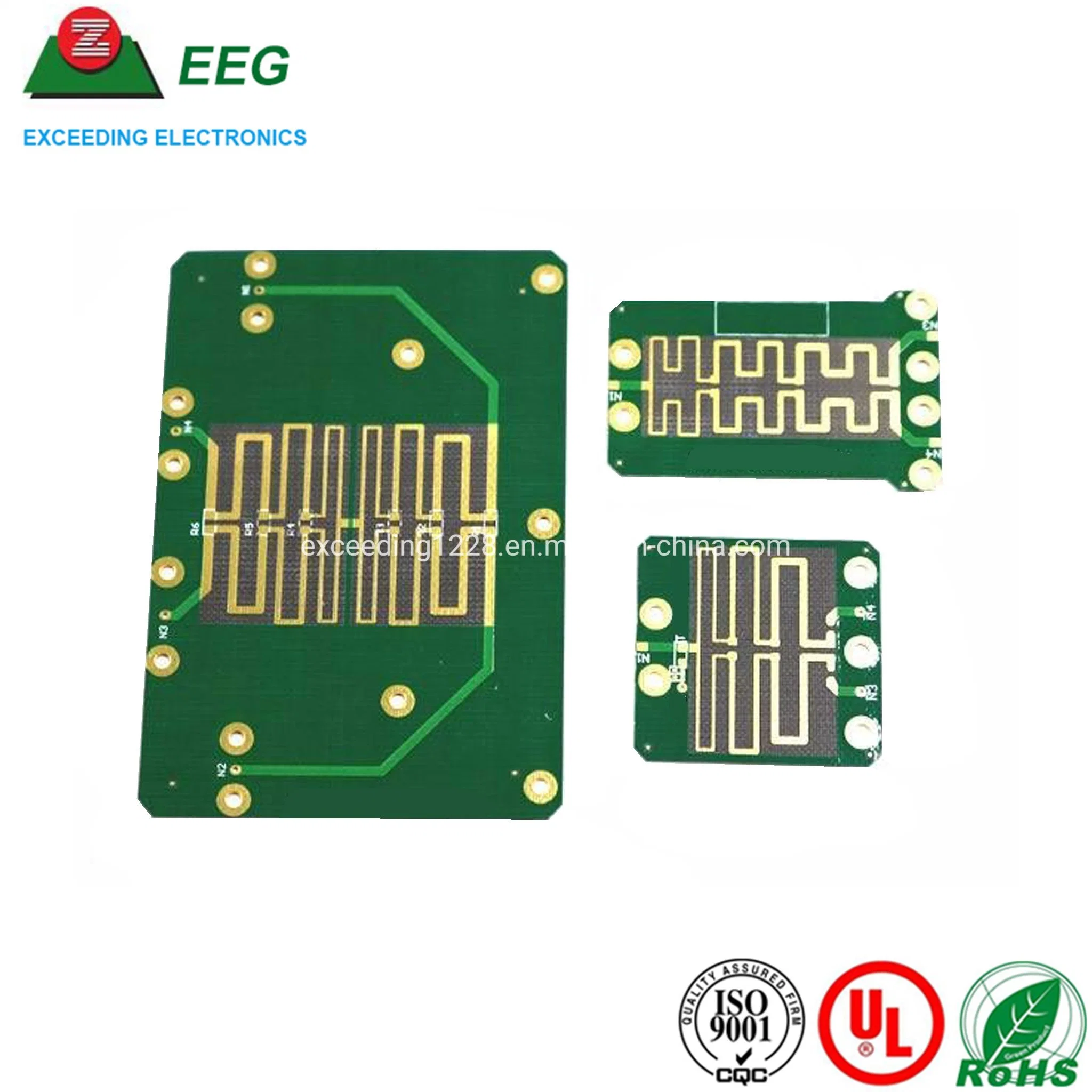 One-Stop 2-10L 4 Oz (RTF) Heavy Copper Printed Circuit Board for Industrial Control Systems