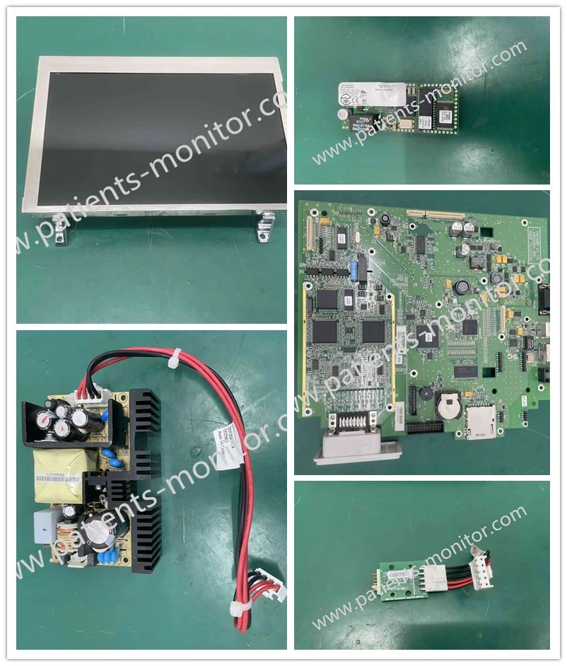 Ge Mac800 ECG Machine Analog Modems, Battery Interface Board, LCD Display, Mainboard, Power Supply Board