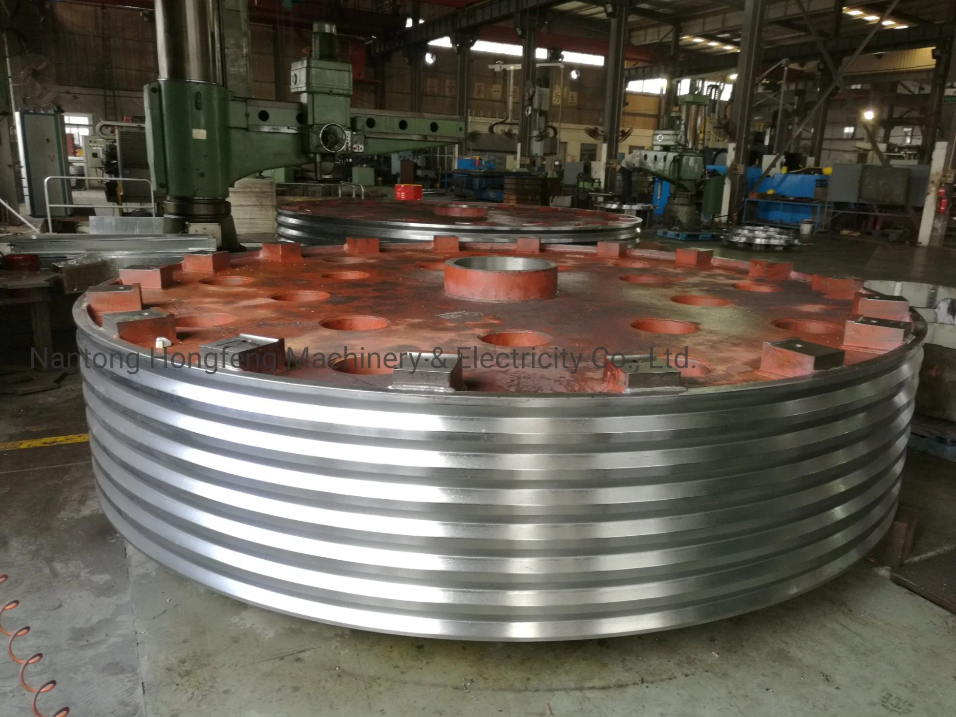 Fabricado na China Precisão OEM do alojamento da estrutura de aço pesadas parte máquinas de solda de corte a laser