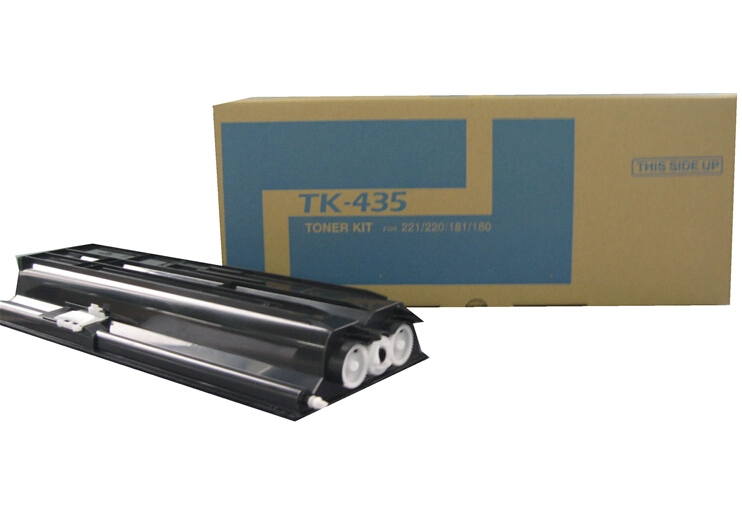 Cartucho de toner compatível Tk-435 para Kyocera Taskalfa 180/181/220/221.