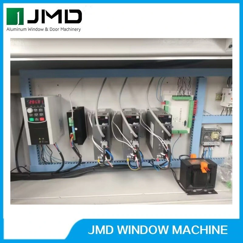 Jmd Aluminium Window Door Frame Drain Hole Drilling Machine