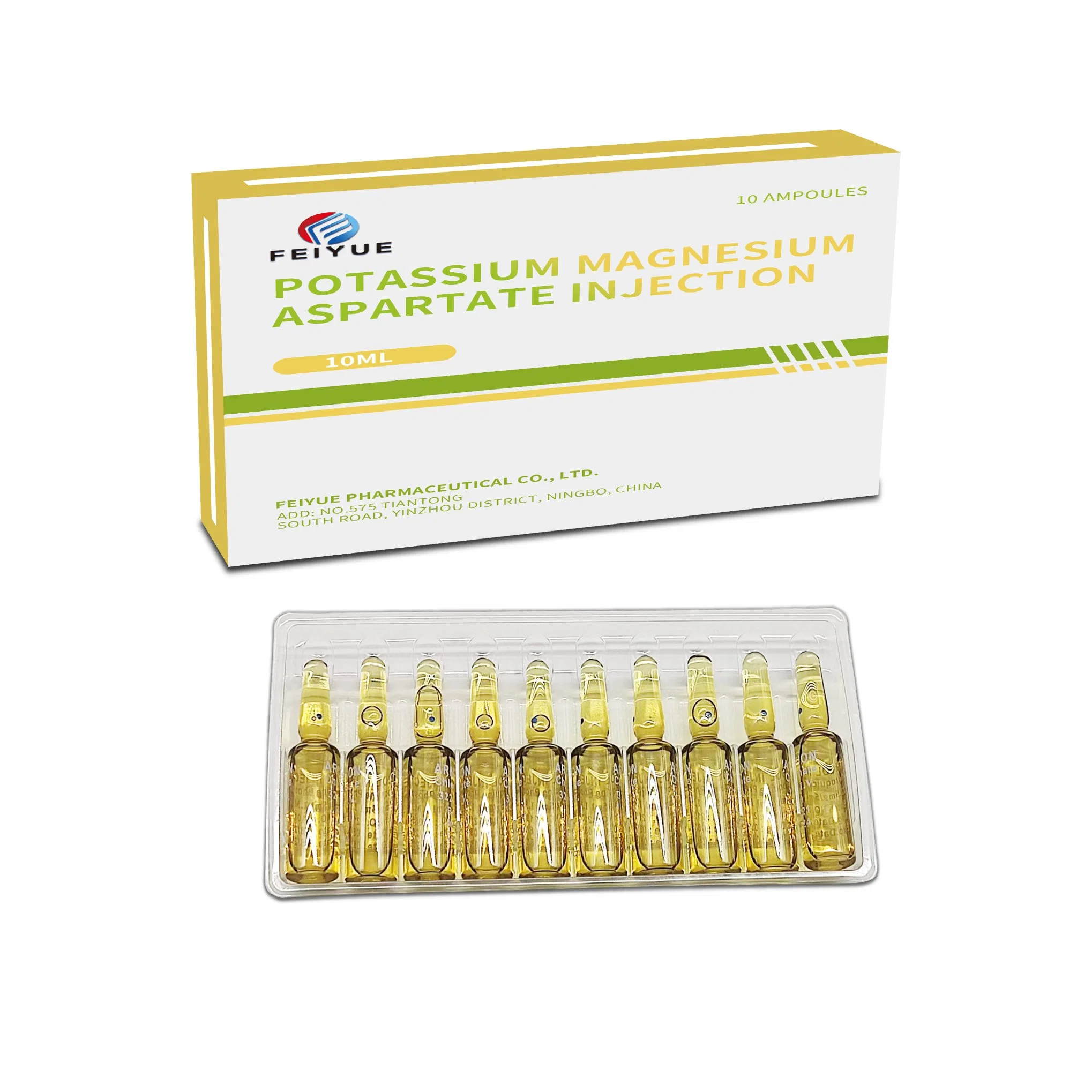 GMP Potassium Magnesium Aspartate Injection 10ml