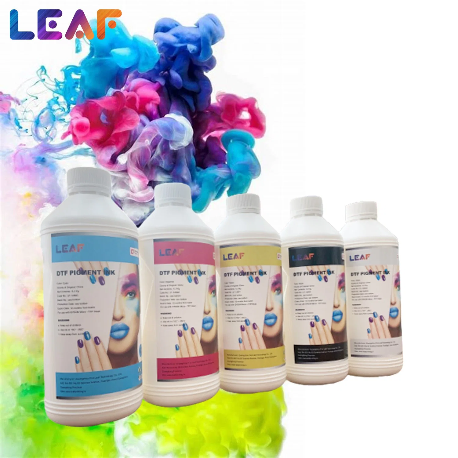 2023 New Products Wholesale DTF Pigment Ink Bright Color for DTF Printing