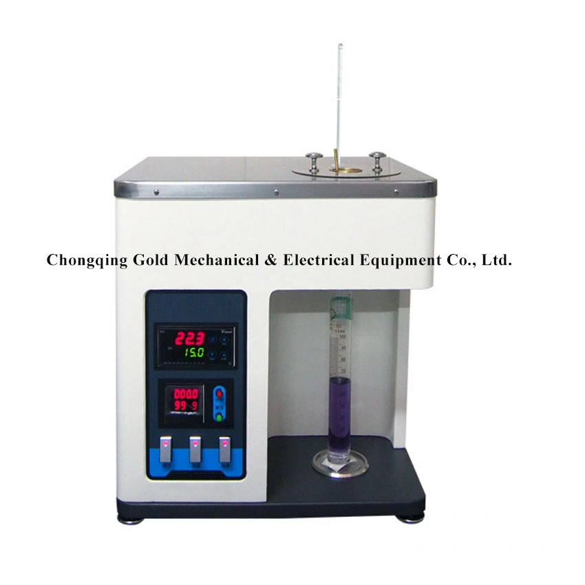 Convenient Timing Standard Bitumen Viscosity Tester Digital Viscometer of Laboratory Equipment