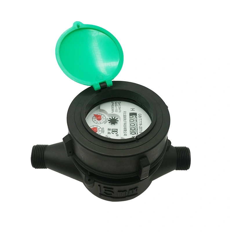 Horizontal Class C/ R160 Nylon Plastic Water Meter