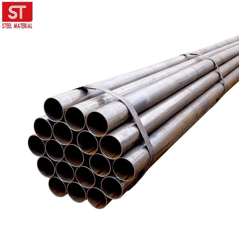 Ms Round Galvanized Pipes BS1387 Welded Carbon ERW Steel Pipe SA213 P91/T11 SA355 13crmo4 SA192 SA53 A160 Sch 10 Carbon Steel Pipe and Tubes