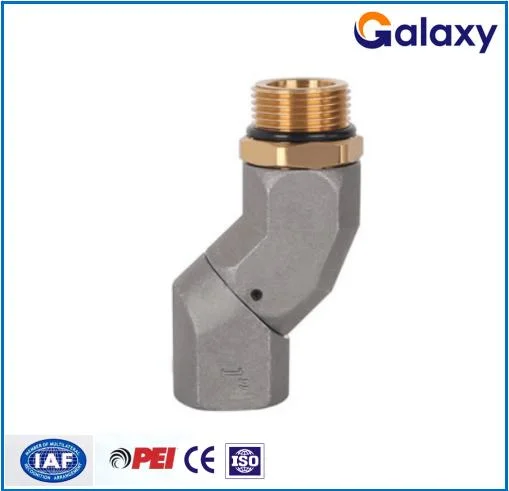 Zinc Alloy Nozzle Adaptor for Oil Stationb