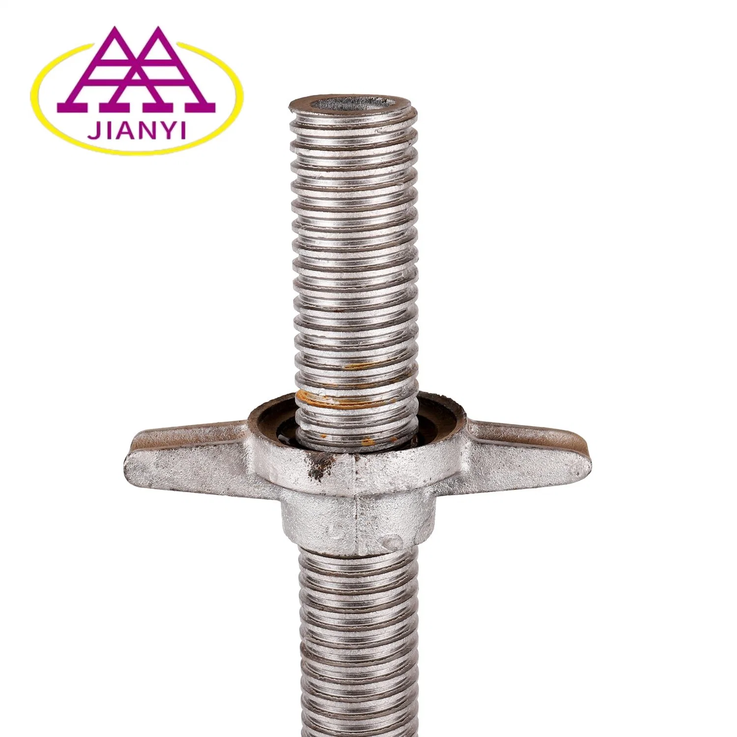 Scaffolding Adjustment Small Pipe Screw Jack Base Stands