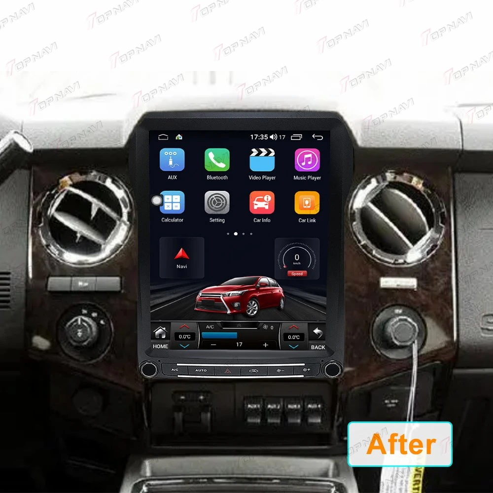 12.1pouces pour Ford F350 Stereo Auto Radio lecteur multimédia autoradio Carplay DSP