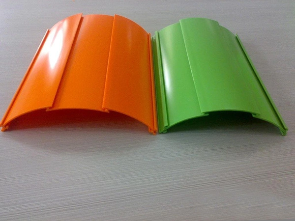 OEM High quality/High cost performance  Mass Production Clear Plastic Extrusion Profiles