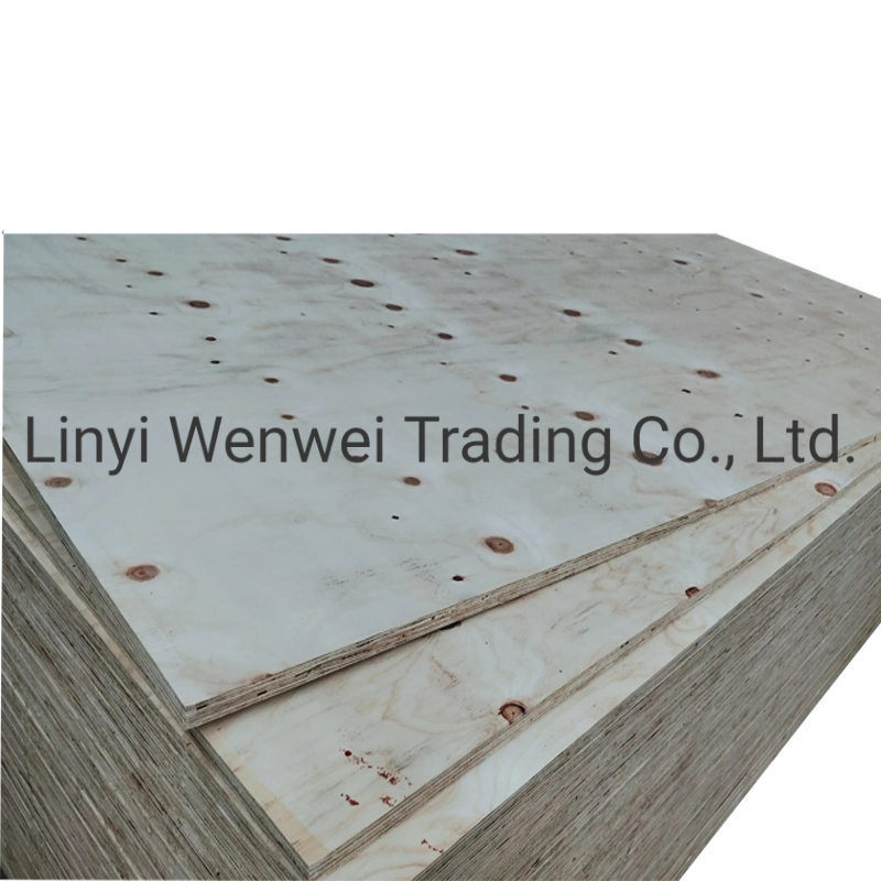 7/9/12/15/18mm F8 F11 F14 As2269 Structural Pine Plywood