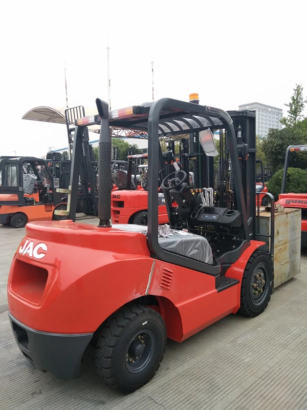 JAC Forklift with FF Mast/ Diesel Forklift/ Forklift with Electro-Hydraulic Reversing