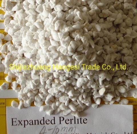 Soilless Matrix Soil Improver Agriculture and Horticulture Used Expanded Perlite