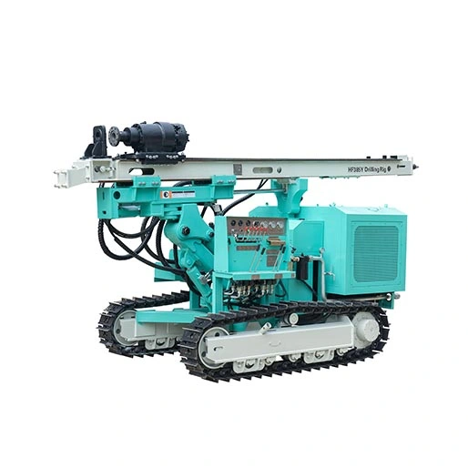 Hanfa in 40 Feet Container Gold Mining Drilling Machine Pilling Driver with ISO 9001: 2008