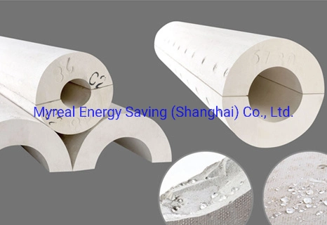 Calcium Silicate Pipe with Low Thermal Conductivity