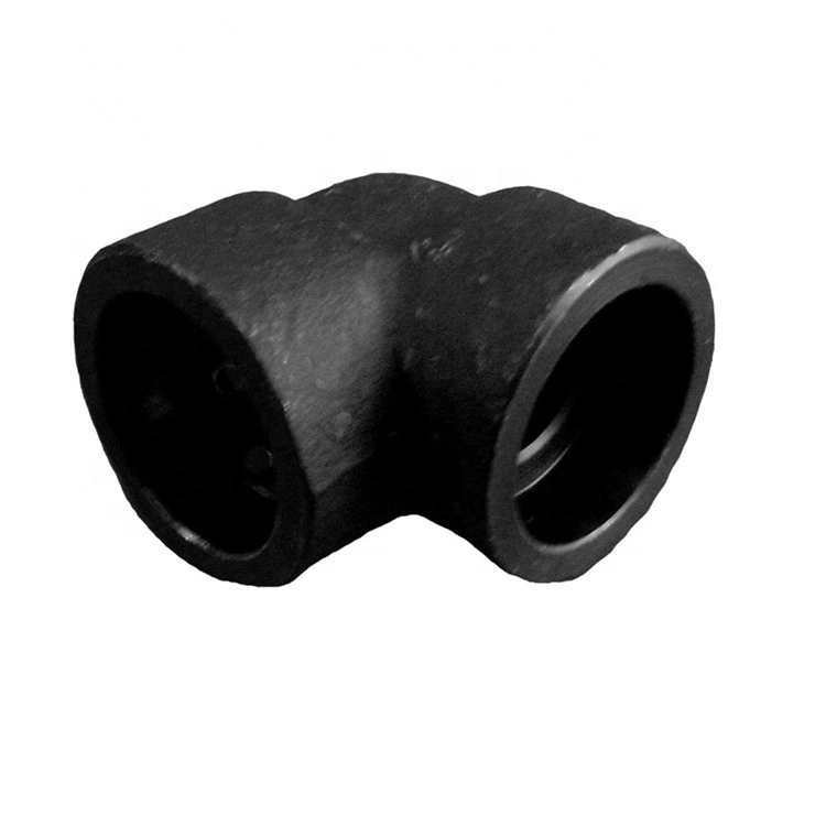 Materiales de construcción OEM HDPE accesorios de tubería se utiliza para las aguas urbanas de montaje del tubo de plástico o de descarga de aguas residuales