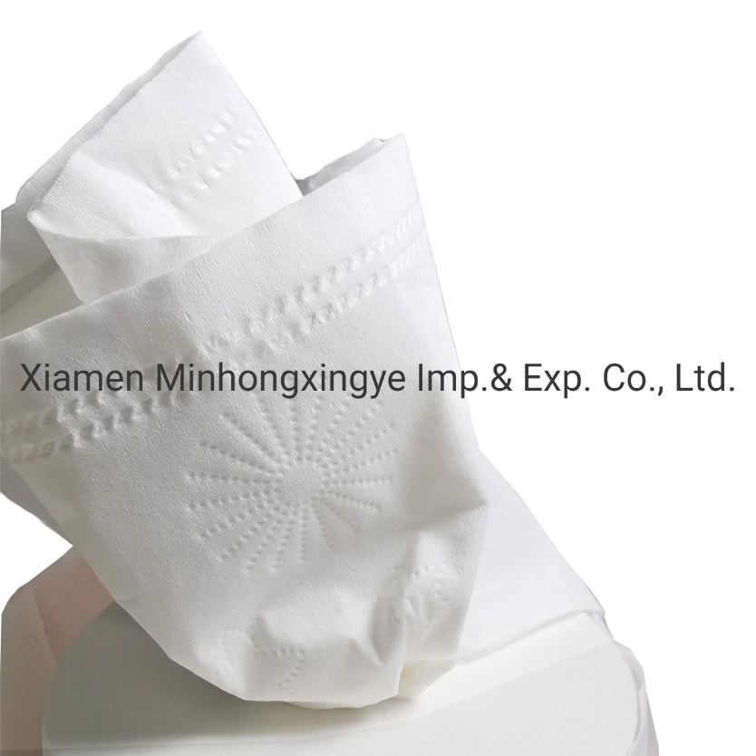 Local Brand Stock Wood Pulp Towel Hand Paper Tissue Paper Hotel Bathroom Toilet Paper for Sale