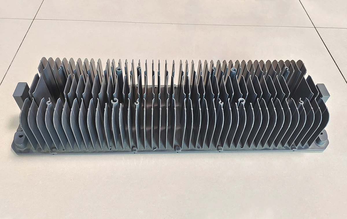 LED Heat Sinks Aluminum Cold Forging