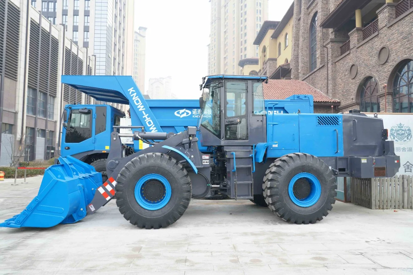 6X4 Wheels 60 Tons Rated Load Know-How Brand New Energy Electric Dump Truck,Tipper Truck, Tractor Truck with Double Lithium Iron Phosphate Battery Driving Motor