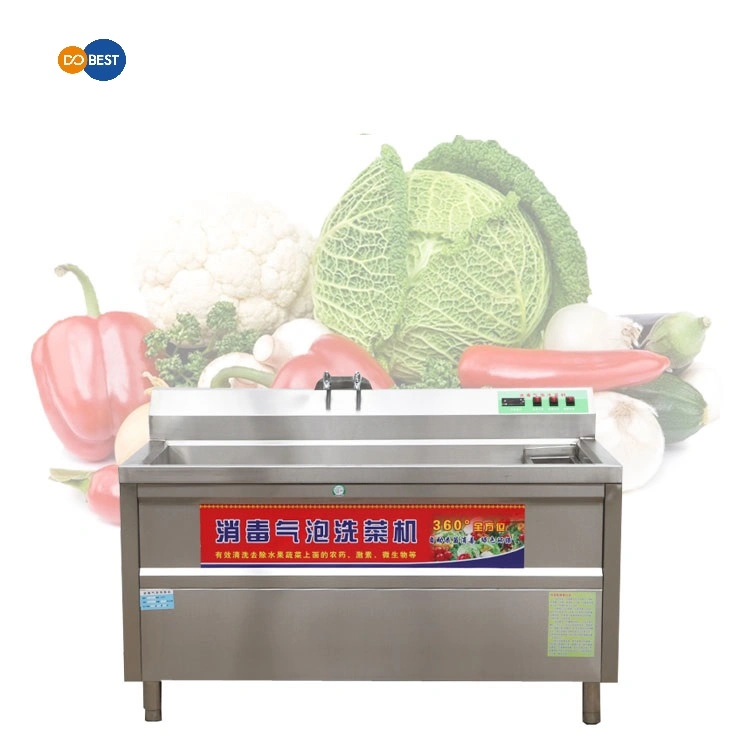 120*80*98cm Fruit and Vegetable Washer Apple Wash Apple Washing Machine/Automatic Vegetable Fruit Ozone Washer