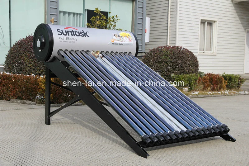 Evacuated Tube Type and Direct-Plug Connection Type Heat Pipe Solar Water Heater