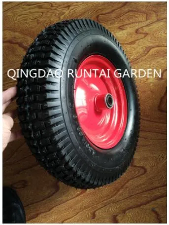 Qingdao Made Top Quality Durable Cheap Air Rubber Wheel (4.80/4.00-8)