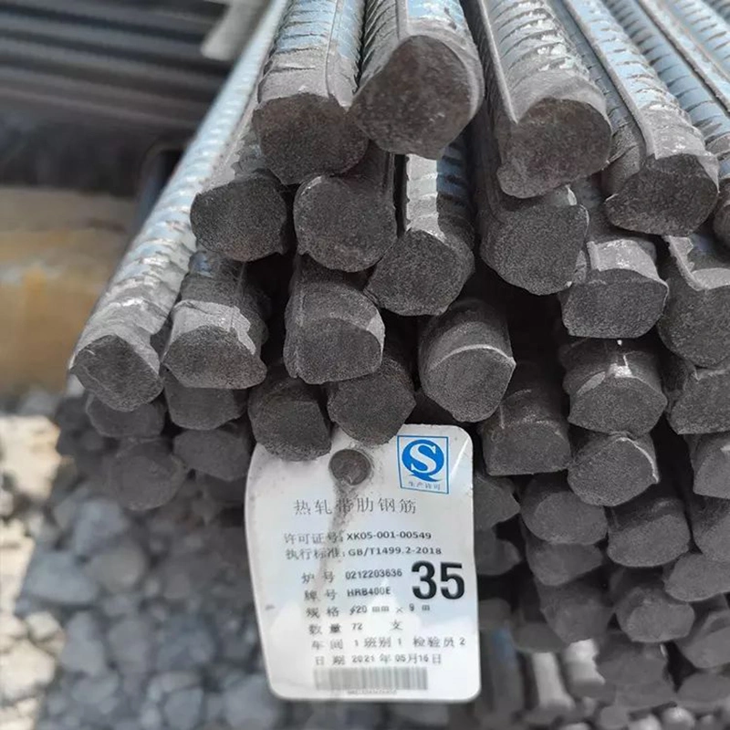 Hot Rolled Deformed Steel Carbon Construction Gr60 HRB400 HRB500 Hrb600 B400awr B400bwr Iron Construction 6mm 12mm Rebar Building Material