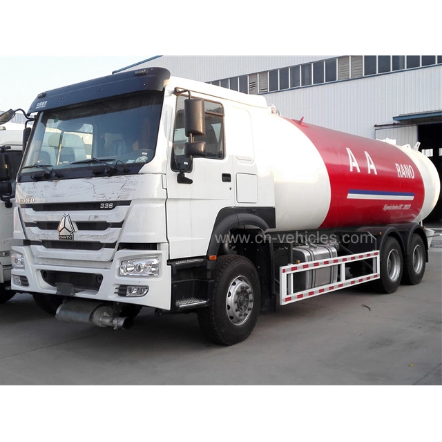 Customized 40cbm-60cbm Methanol/Butadiene/ISO-Butane LPG Transport Truck