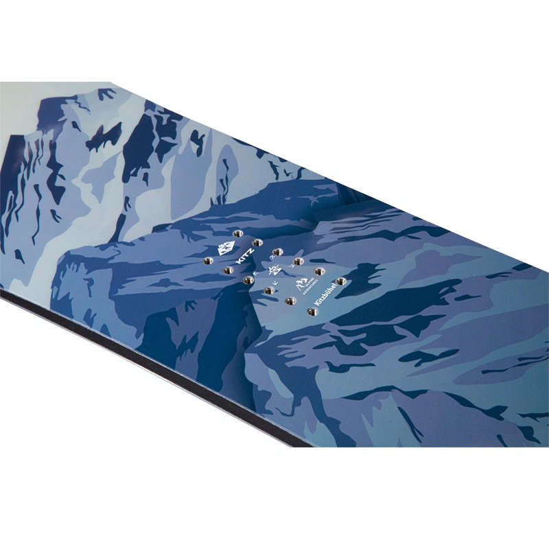 Kitz buena calidad All Mountain Freestyle Snowboard para adultos