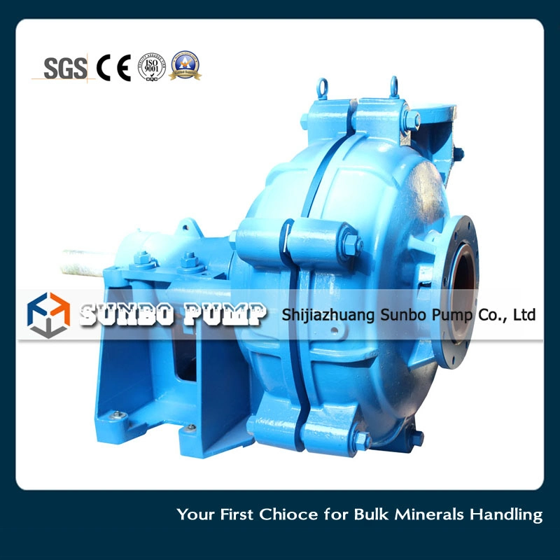 Hochleistungs-Cetrifugal-Schlammpumpe für die Handhabung von Schlamm