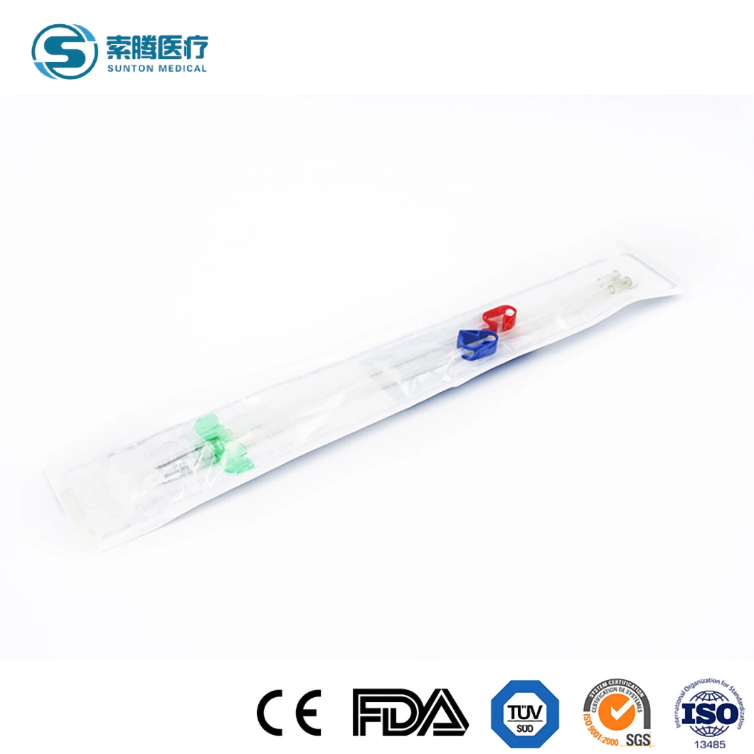 Sunton Cheap Price a. V. Fistula Needle Medical Hemodialysis Needle China Butterfly Dialysis Fistula Needles Suppliers High-Quality Plastic Fistula Needle