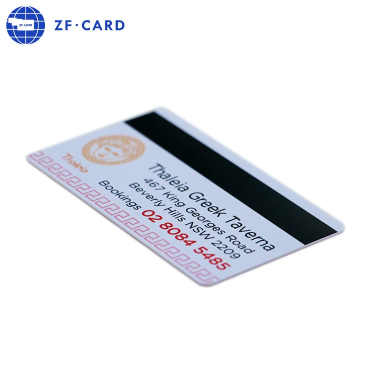 Waterproof Plastic Printed MIFARE (R) Classic 1K Chip Embossed Number Card