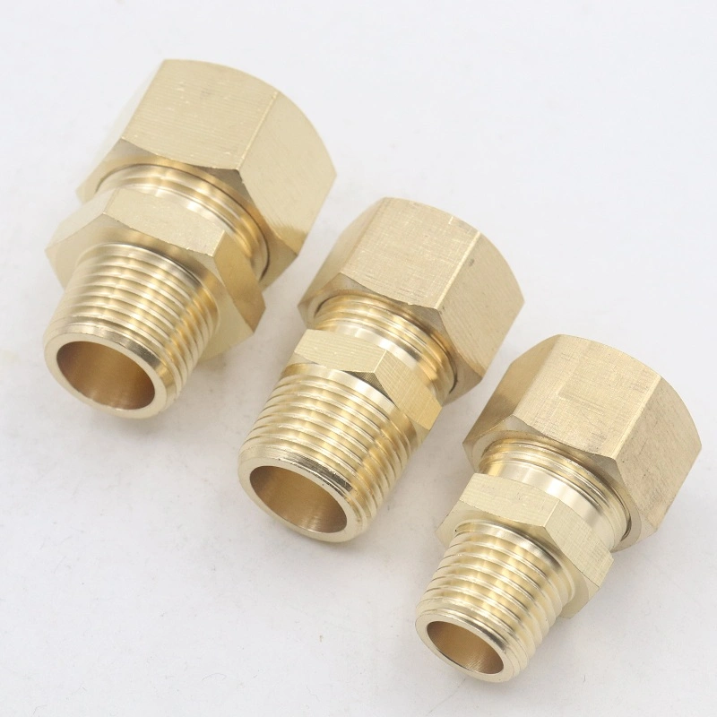 3 Way Brass Plumbing Compression Pipe Fittings