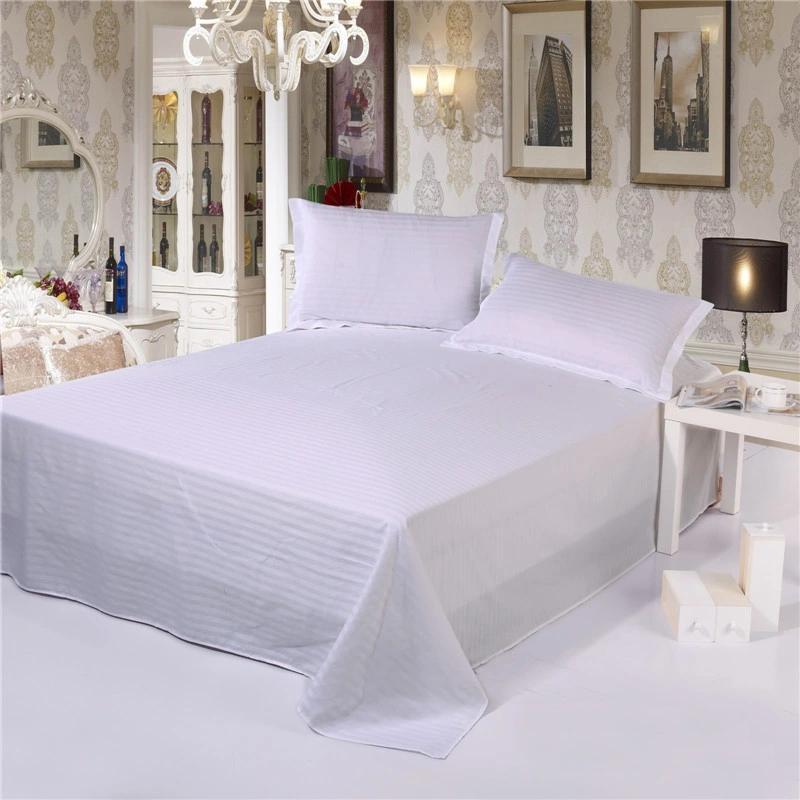 Factory Direct Sale White Cotton Cheap Hotel Brand Linens Bedding