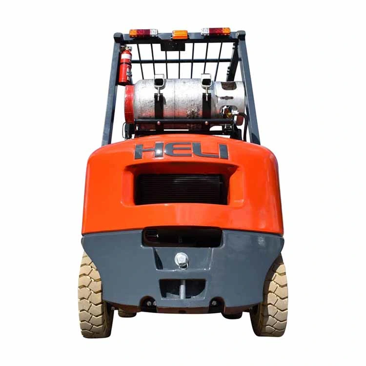 Heli New Hydraulic Gasoline/ LPG 1ton/ 1.5ton/1.8ton Forklift with Ce