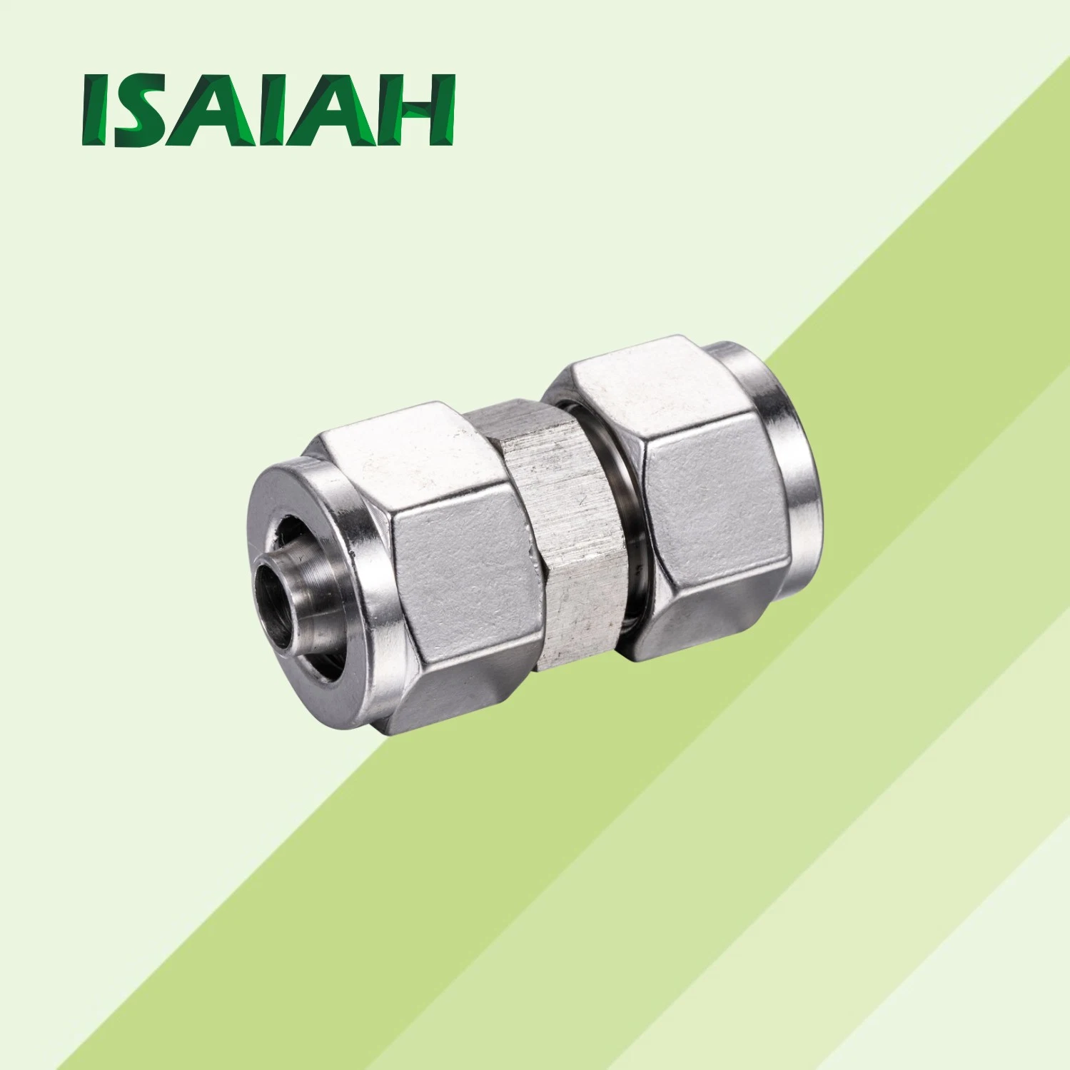 Good Quality Ss 304 Stainless Steel Push on Pneumatic Air Fitting for Lithium Battery Industry