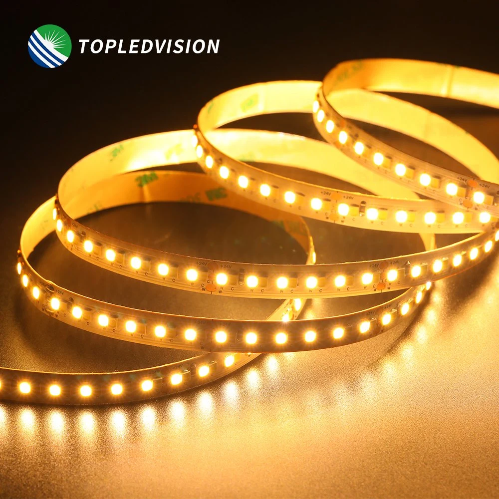 Super Bright CCT Adjustable White Light SMD2835 240LEDs/M LED Flexible Strip