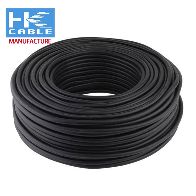 Conductor de cobre flexible Cable de soldadura de caucho de 16mm2 de 25mm2 de 35mm2 50mm2 de 70mm2 fabricado en Original Factory